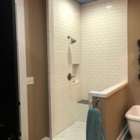 Custom Shower