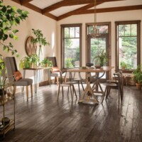 Armstrong American Scrape Hickory Solid Hardwood Monument Valley