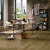Armstrong Bluegrass Barnwood Traditional Luxury Vinyl Plank Beige Ballad