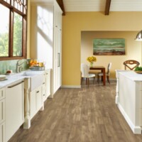 Armstrong Farmhouse Plank Traditional Luxury Vinyl Plank Flooring Natural