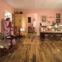 Armstrong Heritage Classics Hickory Engineered Hardwood Antique Natural