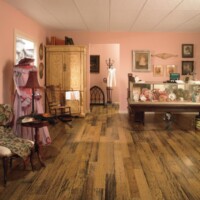 Armstrong Heritage Classics Hickory Engineered Hardwood Antique Natural