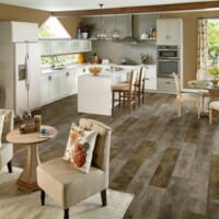 Armstrong Homespun Harmoney Traditional Luxury Vinyl Plank Galvanized Gray