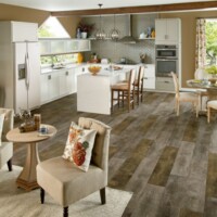 Armstrong Homespun Harmoney Traditional Luxury Vinyl Plank Galvanized Gray