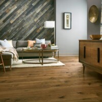 Armstrong TimberBrushed Hickory Engineered Hardwood Deep Etched Buffalo Creek