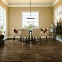 Armstrong TimberCuts Hickory Solid Hardwood Bark Brown