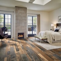 Armstrong Woodland Relics Mixed Species Engineered Hardwood Industrial Tones