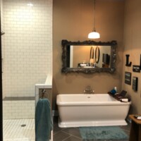 Custom Shower & Tile Floors