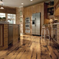 Bruce Engineered Hardwood Hickory Antique Natural