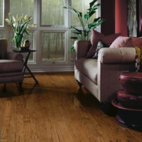 Bruce Engineered Hardwood Oak Saddle