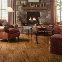 Bruce Engineered Hardwood Red Oak Cimarron