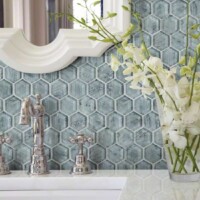 Shaw FOREST HEXAGON GLASS