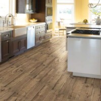 Shaw Tile Wood Look Plank Fired Hickory