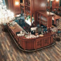 Eco Wood Look Plank Multicolor